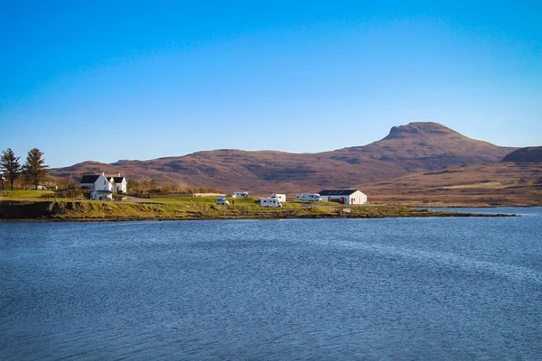 Kinloch Campsite in Isle of Skye
